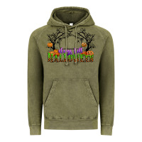 Vintage Olive days till halloween Vintage Hoodie - CowGirlArtShop