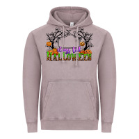 Vintage Zinc days till halloween Vintage Hoodie - CowGirlArtShop