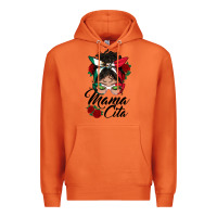 Carrot mexican mamacita messy bun Premium Hoodie - BundleAndBundleShop