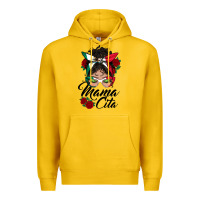 Lemon mexican mamacita messy bun Premium Hoodie - BundleAndBundleShop