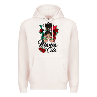 Pale Pink mexican mamacita messy bun Premium Hoodie - BundleAndBundleShop