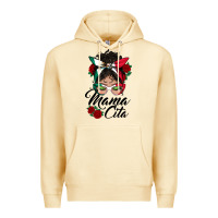 Pina Colada mexican mamacita messy bun Premium Hoodie - BundleAndBundleShop