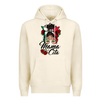 Tofu mexican mamacita messy bun Premium Hoodie - BundleAndBundleShop
