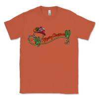 Copper merry christmas western Classic Tee - CowhideDigitalArt