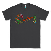 Smoke merry christmas western Classic Tee - CowhideDigitalArt
