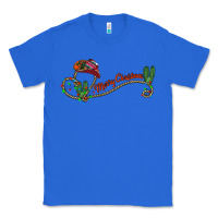 True Royal merry christmas western Classic Tee - CowhideDigitalArt