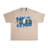 French Oak baby its cold outside Urban Heavy Tee - CowGirlArtShop