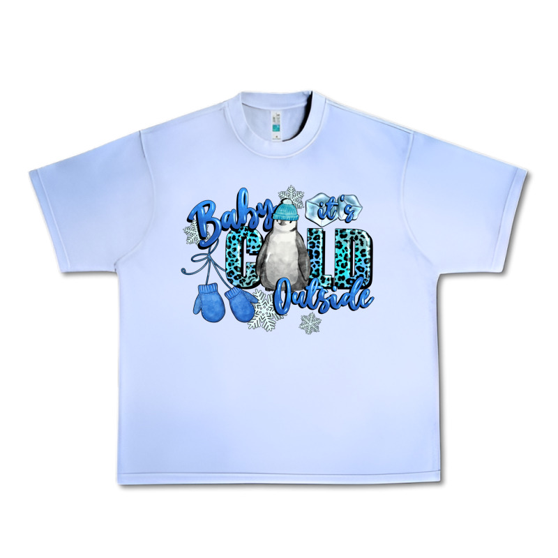 Baby Its Cold Outside Urban Heavy Tee by CowGirlArtShop | Teevron