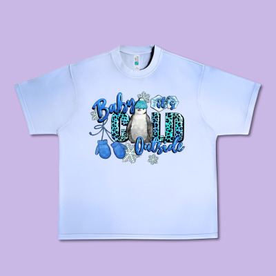 Baby Its Cold Outside Urban Heavy Tee Designed By Cowgirlartshop