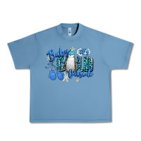 Pebble Blue baby its cold outside Urban Heavy Tee - CowGirlArtShop
