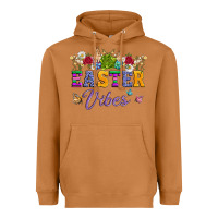 Meerkat easter vibes and butterfly with bunny and flowers Heavyweight Hoodie - Artiststas