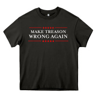 Asphalt Make Treason Wrong Again Political Resist Lying Anti-Trump Heavy Core Tee - minhPixels