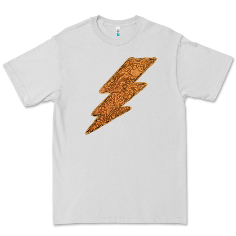 Western Vintage Pattern Lightning Premium Tee by Bettercallsaul | Teevron