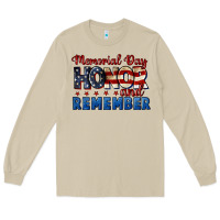 Mushroom Memorial day honor and remember 4th of july Long Sleeve Tee - CowGirlArtShop