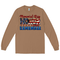 Toasted Coconut Memorial day honor and remember 4th of july Long Sleeve Tee - CowGirlArtShop