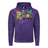 Cloud Purple teaching little pumpkins Vintage Hoodie - CowGirlArtShop