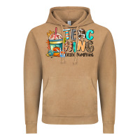 Vintage Camel teaching little pumpkins Vintage Hoodie - CowGirlArtShop