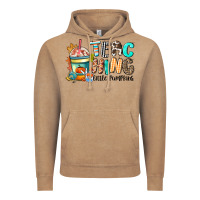 Vintage Coffee teaching little pumpkins Vintage Hoodie - CowGirlArtShop