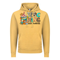 Vintage Mustard teaching little pumpkins Vintage Hoodie - CowGirlArtShop