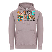 Vintage Zinc teaching little pumpkins Vintage Hoodie - CowGirlArtShop