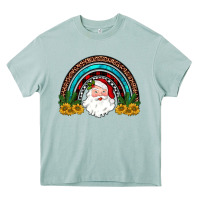 Arona santa rainbow Heavy Core Tee - JahusDesignShop