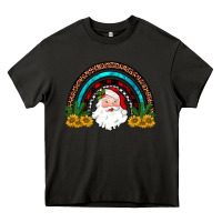 Asphalt santa rainbow Heavy Core Tee - JahusDesignShop