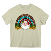 Mossy santa rainbow Heavy Core Tee - JahusDesignShop