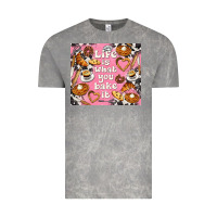 Cloud Rock life is what you bake it with cowhide Vintage Tee - TumblerDesignByShophia