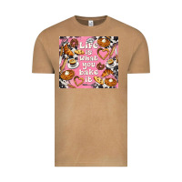 Vintage Camel life is what you bake it with cowhide Vintage Tee - TumblerDesignByShophia