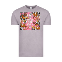 Vintage Zinc life is what you bake it with cowhide Vintage Tee - TumblerDesignByShophia