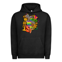 Mississippi Map Mardi Gras Urban Hoodie | Teevron
