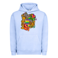 Pigment Grape Ice mississippi map mardi gras Urban Hoodie - AdoDesignShop