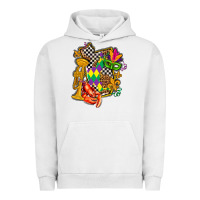 Pigment Lunar Rock mississippi map mardi gras Urban Hoodie - AdoDesignShop