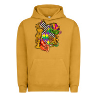 Pigment Peanut Butter mississippi map mardi gras Urban Hoodie - AdoDesignShop