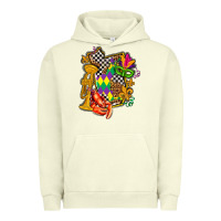 Pigment Pistachio mississippi map mardi gras Urban Hoodie - AdoDesignShop