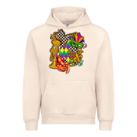 Sandshell mississippi map mardi gras Urban Hoodie - AdoDesignShop