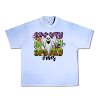 Grape Ice spooky spooky spooky vibes Urban Heavy Tee - CowGirlArtShop