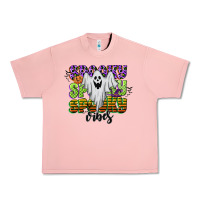 Salmon spooky spooky spooky vibes Urban Heavy Tee - CowGirlArtShop