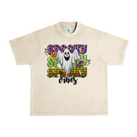 Sandshell spooky spooky spooky vibes Urban Heavy Tee - CowGirlArtShop