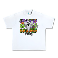 White spooky spooky spooky vibes Urban Heavy Tee - CowGirlArtShop