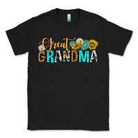 Black Western Great Grandma Classic Tee - texasbilliewilder