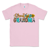 Bubblegum Pink Western Great Grandma Classic Tee - texasbilliewilder