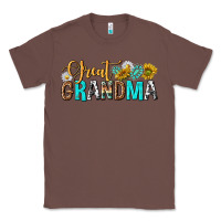 Chestnut Western Great Grandma Classic Tee - texasbilliewilder