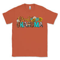Copper Western Great Grandma Classic Tee - texasbilliewilder