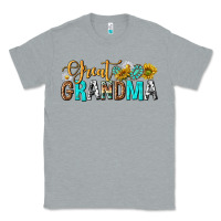 Heather Grey Western Great Grandma Classic Tee - texasbilliewilder