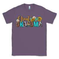 Lavender Western Great Grandma Classic Tee - texasbilliewilder