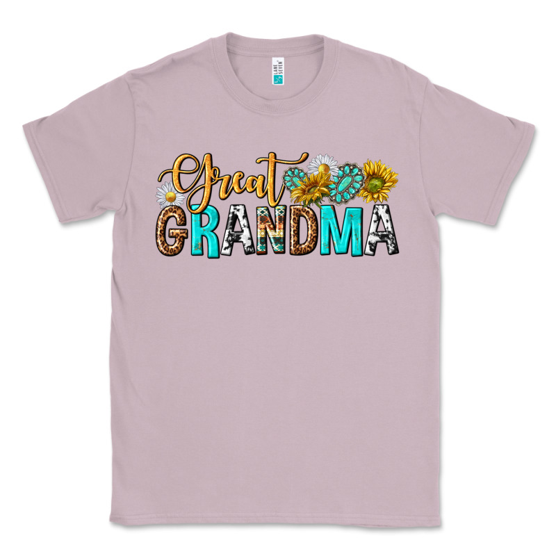 Western Great Grandma Classic Tee by texasbilliewilder | Teevron