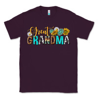 Plum Western Great Grandma Classic Tee - texasbilliewilder