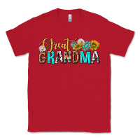 Red Western Great Grandma Classic Tee - texasbilliewilder