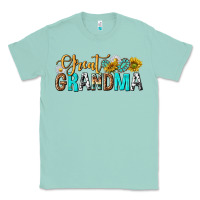 Seafoam Western Great Grandma Classic Tee - texasbilliewilder